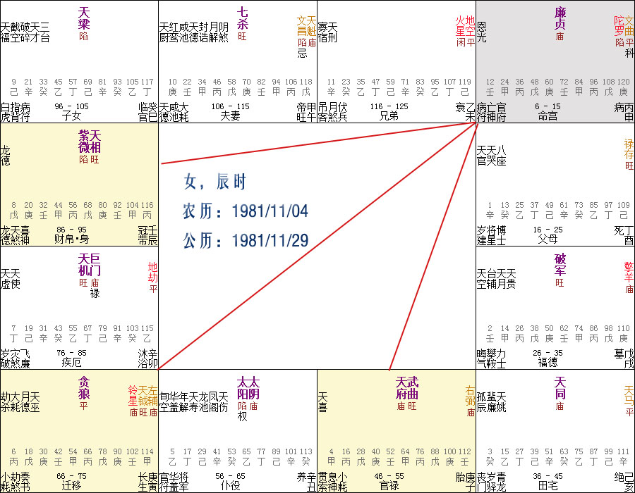 疾厄宫天魁庙图片