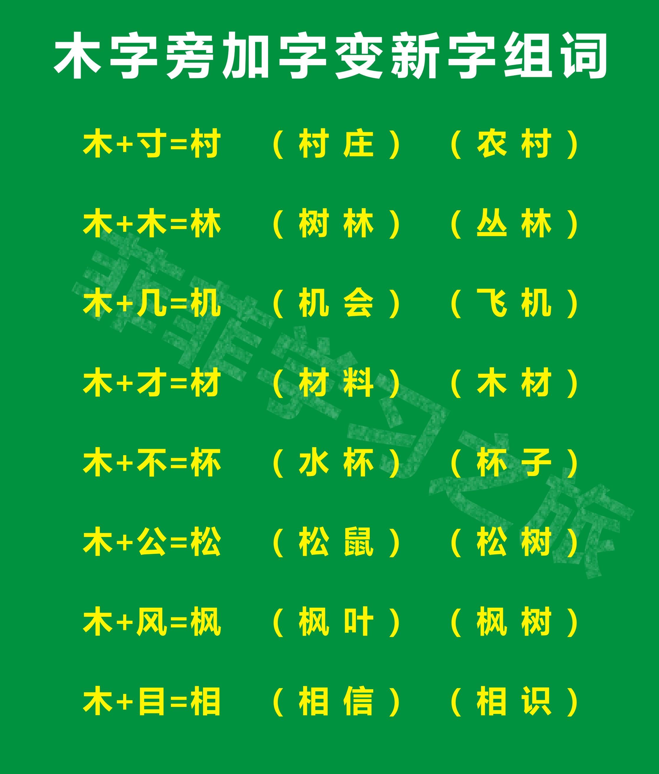 10画的木字旁适合取名字(木字旁10画的字可以用于人名的)