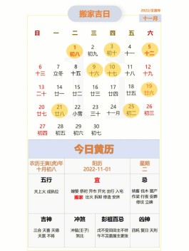 阳历4月搬家吉日(阳历4月搬家吉日)