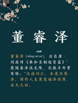 明德姓名分析(明德二字的寓意)