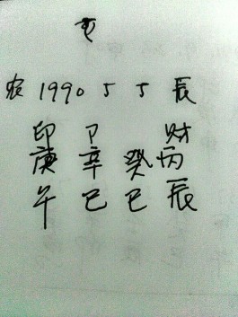 查一下1990年的阴历(1990年农历阳历表查询器)