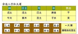 八字算命戊土命理分析(戊土八字案例100命理)