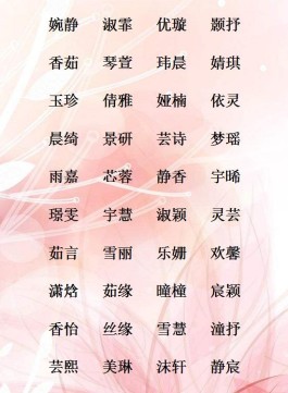 宝宝100分的好名字的简单介绍