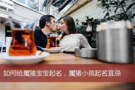 属猪的男孩6月生取名(属猪的男孩6月生取名什么好)