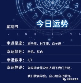 2018年运势分析免费(2018年运势总览12星座)