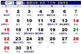 阴历5月21阳历多少号(阴历5月21日是什么节日)