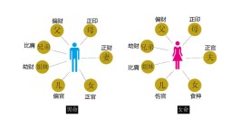 关于日支出现劫财伤官七杀的信息