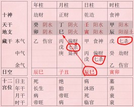 月柱七杀代表儿子吗(月柱七杀代表儿子吗还是女儿)