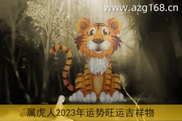 属虎的人2023年运势运程(1962年属虎人2023年运势运程)