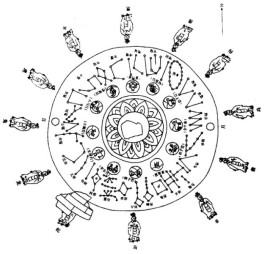 11月份星相图(2020年11月份星象)