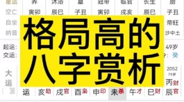 关于高官八字命例分析的信息