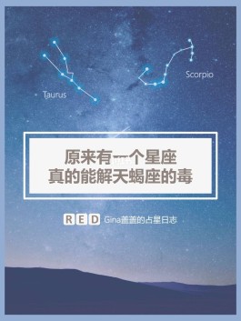 世界上最狠的天蝎座分析(世界上最狠的星座是什么星座)