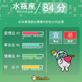 10月29星座是什么(10月29日的星座是谁)